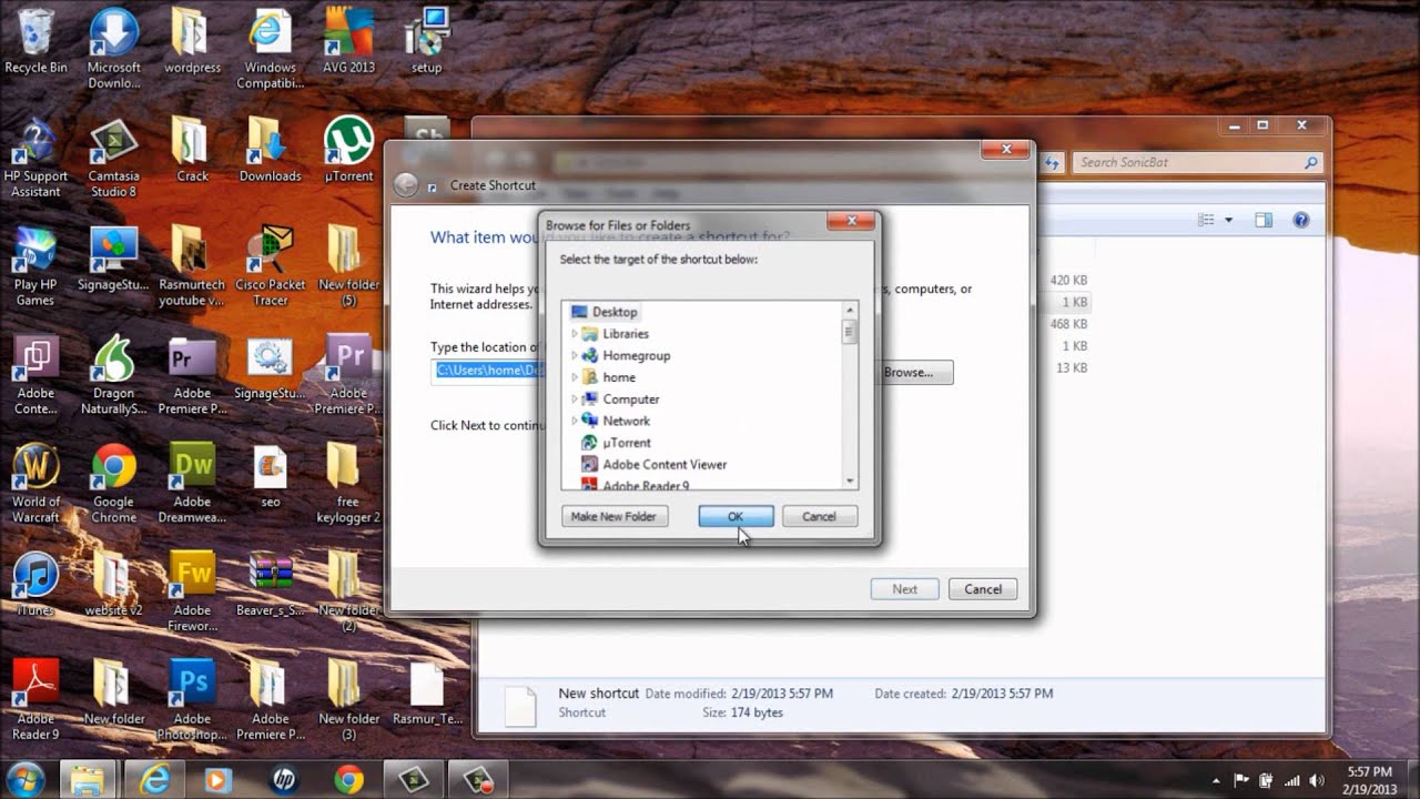How To Change Desktop Icons YouTube