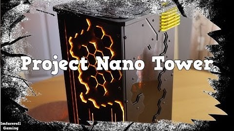 Custom DIY Water cooled Scratch build Gamin PC - Liquid cooled Gaming PC Mod