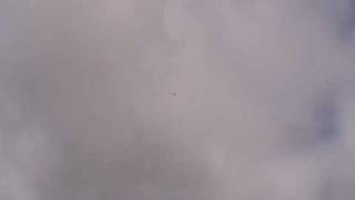 Douglas goes skydiving