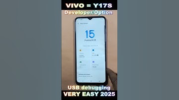 Vivo Y17s Developer/Option Setting / How to Enable / Developer, Option in Vivo Y17s 2025//
