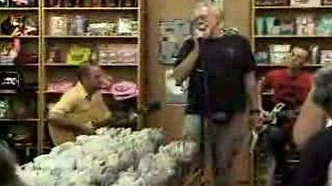 John Sinclair at Culture Clash Records