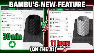 Bambu's New Color Mixing Made My 30-Minute Print Take 11 Hours