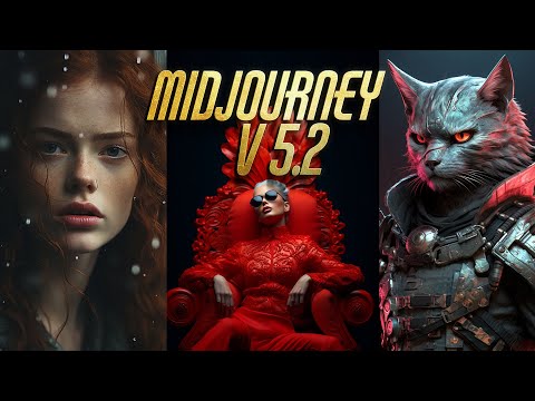 Midjourney v5.2 | YENİ ÖZELLİKLER