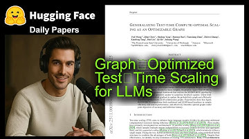 Graph‑Optimized Test‑Time Scaling for LLMs