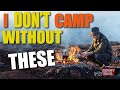 10 CAMPING ITEMS I