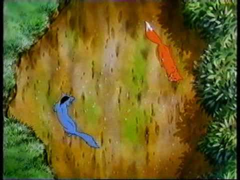 Children's BBC Continuity 1994 Part 3 (includes Bold's death scene from Farthing Wood)