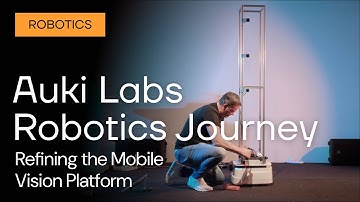 Auki Labs Robotics Journey: Refining the Mobile Vision Platform