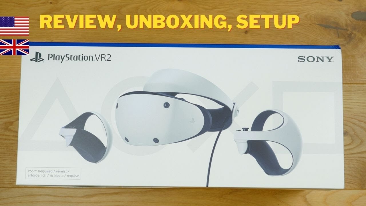 The PlayStation VR2 Unboxed – Simple And Clean