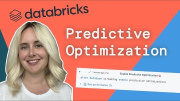 Automate background performance improvements with Predictive Optimization