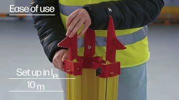 HP SitePrint autonomous layout robot - Promotional Video