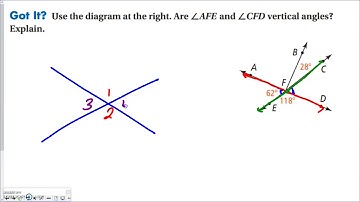 1.5 - Exploring Angle Pairs