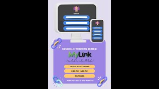 Famous EDUCALL E TRAINING SERIES: MYLINK Profile