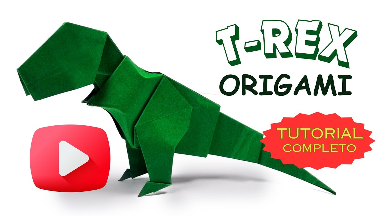 ORIGAMI T-REX (Jo Nakashima)