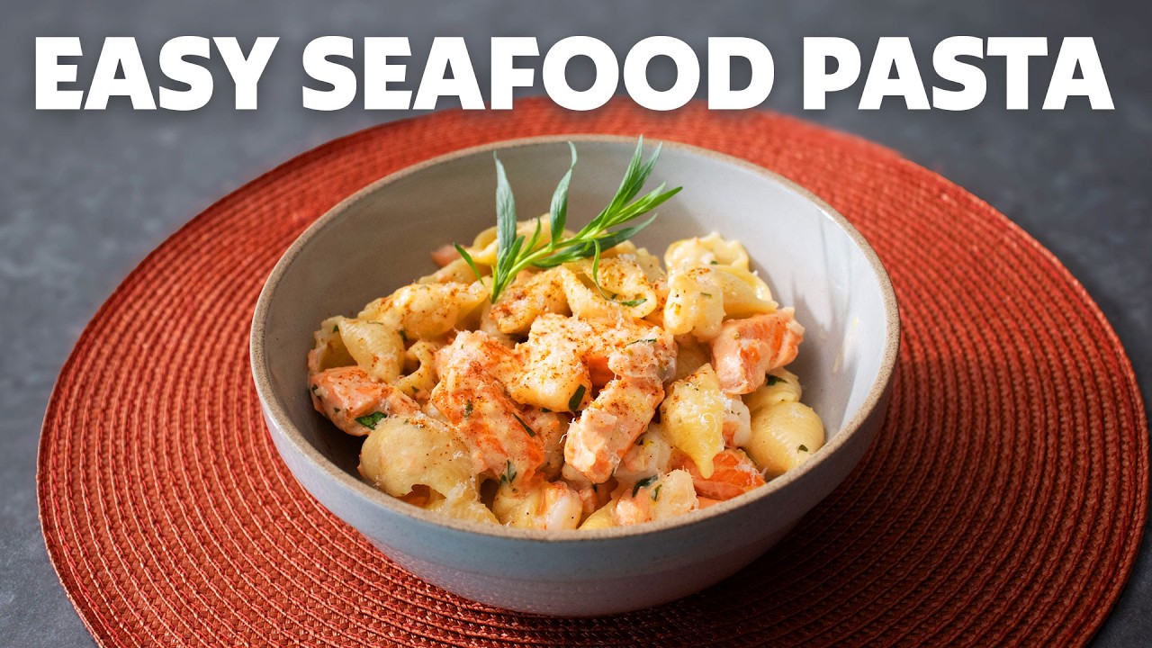 The Easiest Seafood Pasta Might Be the Best Seafood Pasta  | Food Wishes