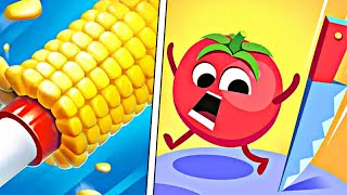Fruit Rush | On Pipe - All level Mobile Gameplay Walkthrough Android,iOS screenshot 4