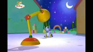 Baby TV (Crystal ball) Dog Night Lamp And Clown Ball