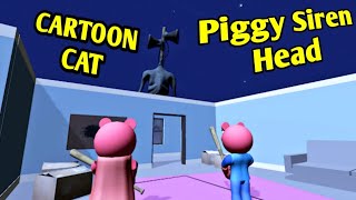 Piggy Siren Head Cartoon Cat Chapter 1 Complete Gameplay (Android/iOS) screenshot 4