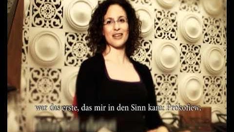 Shirley Brill, Klarinette: Making of Françaix & Prokofiev CD (deutsche Untertitel)