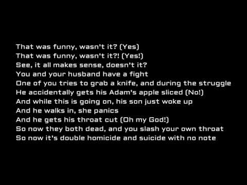 Eminem-Kim Lyrics