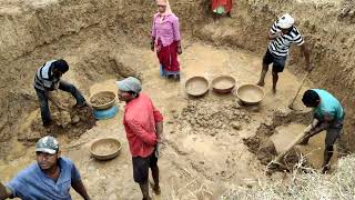 Well Digging By Hand Step By Step || Full Water In 22 Feet