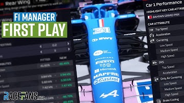 F1 Manager 22: First look at new Formula 1 management sim