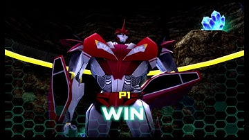Transformers Prime The Game Wii U Multiplayer part 84