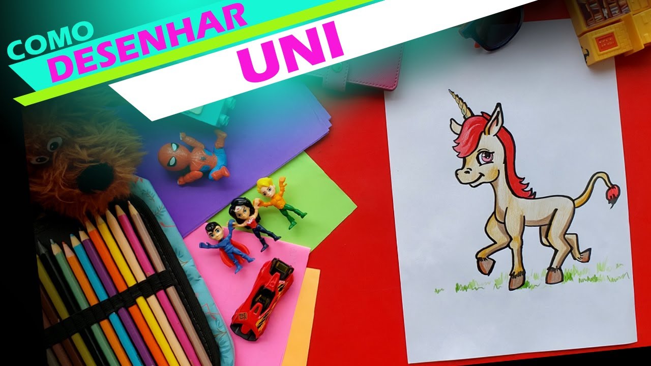 Uni, Caverna do Dragão - Como desenhar - YouTube