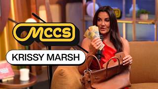 Real Housewife Krissy Marsh MET Princess Diana, carries how much cash? & SLAMS her co-stars