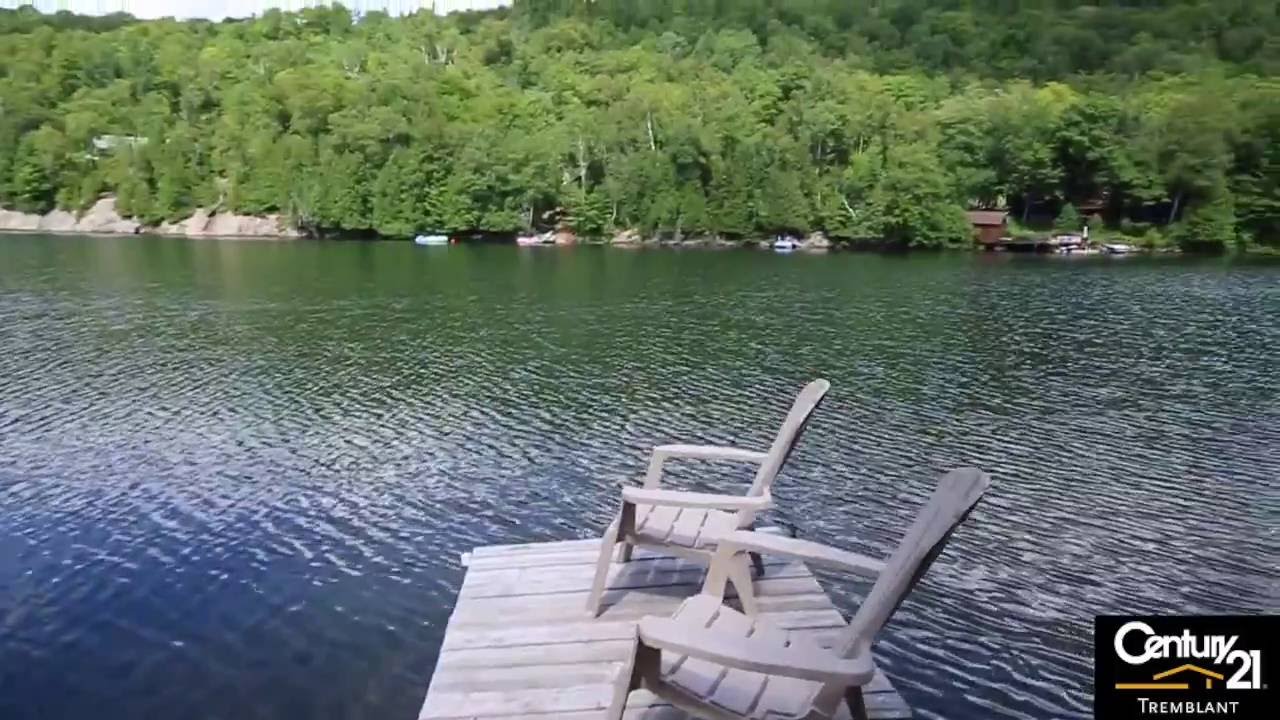 Visite video 140 Ch du lacDuhamel, MontTremblant YouTube