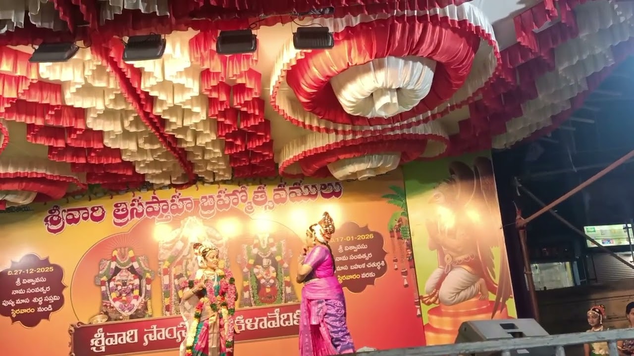 Godha kalyanam # sapthaham program