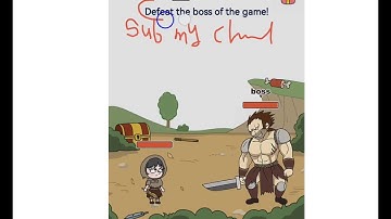 Brain out 2 level 85 Walkthrough Solution