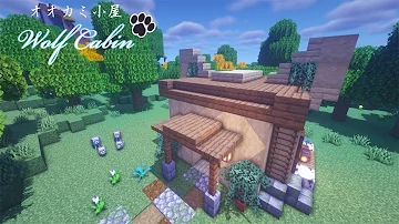マイクラ犬小屋