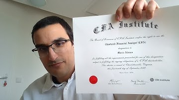 My journey towards the CFA Level I exam & my study method