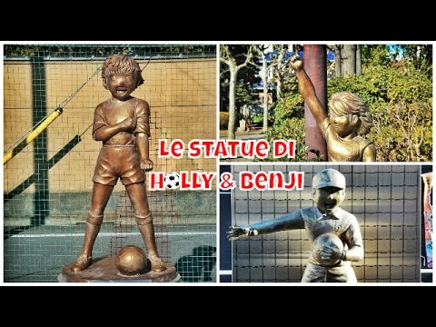 LE STATUE DI HOLLY E BENJI A TOKYO - Dove sono e come raggiungerle