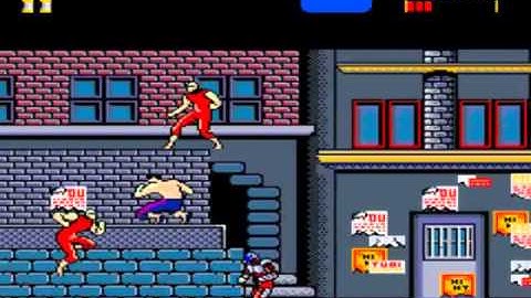 Knuckle Joe set 1 MAME Gameplay video Snapshot -Rom name kncljoe-