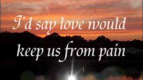 ❤❤❤George Michael - A Different Corner - Lyrics❤❤❤.flv