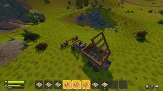 Scrap Mechanic Survival rock hopper