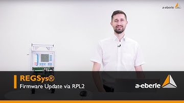 REGSys® | Firmware Update via RPL2 | A. Eberle