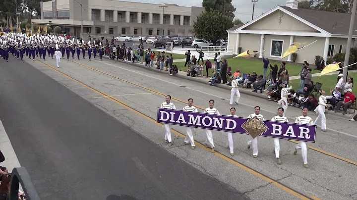 Diamond Bar HS - The Voice of the Guns - 2024 Chino Band Review