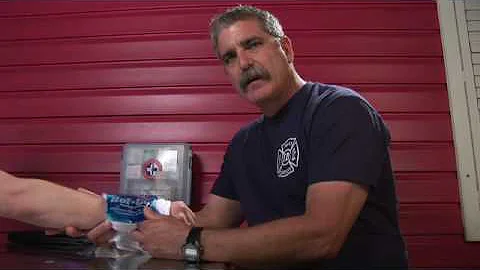 Basic First Aid : How to Treat a Sprained Wrist