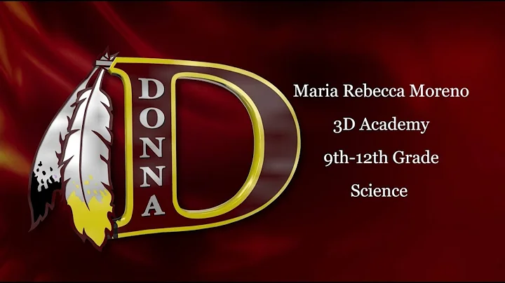 MARIA REBECCA MORENO - 3D Academy Teacher of the Y...
