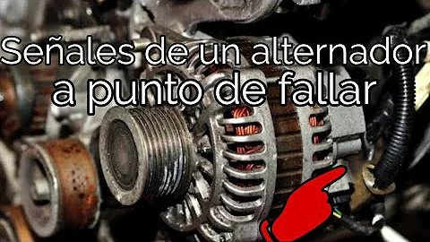 ¿Qué pieza suele fallar más en un alternador?