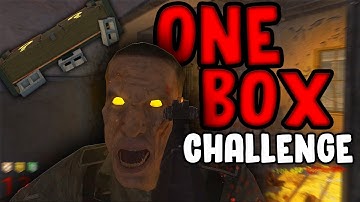 Verruckt ONE BOX CHALLENGE is IMPOSSIBLE! (RAGE)