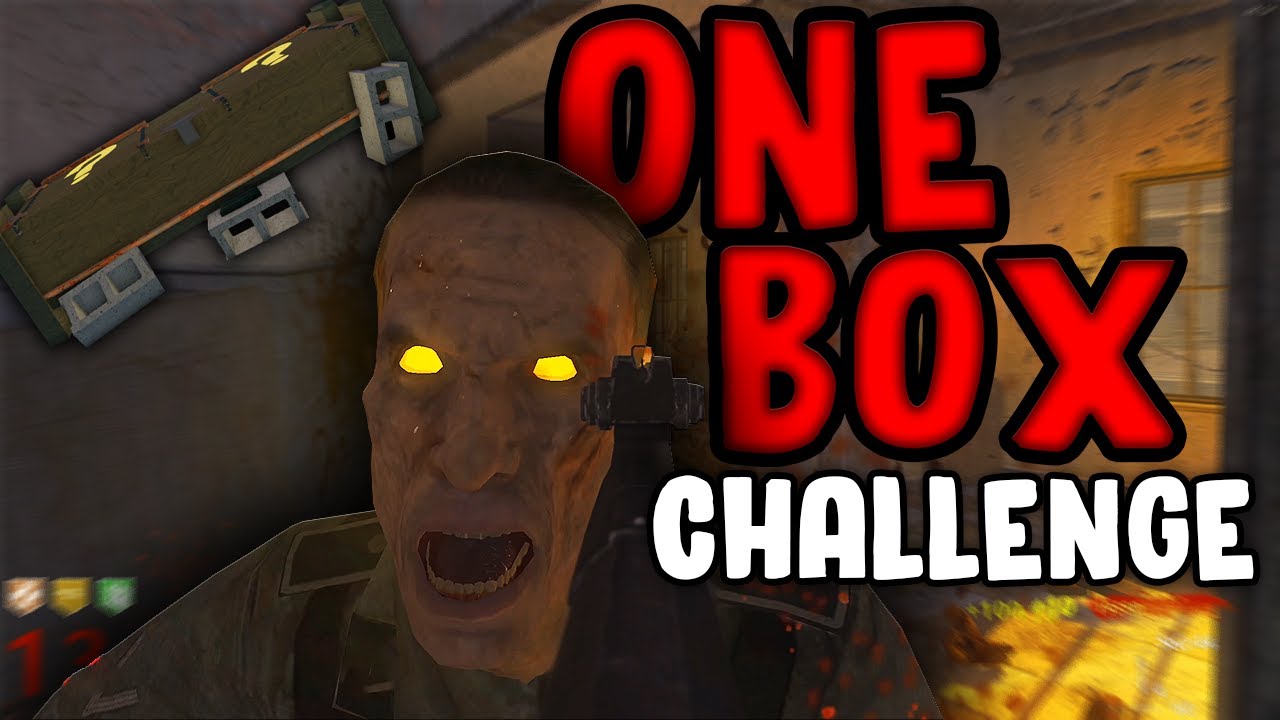 Verruckt ONE BOX CHALLENGE is IMPOSSIBLE! (RAGE)