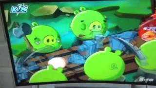 Angry Birds Toons Season 1 Episode 22 Eggs Day Out Glitchy Version