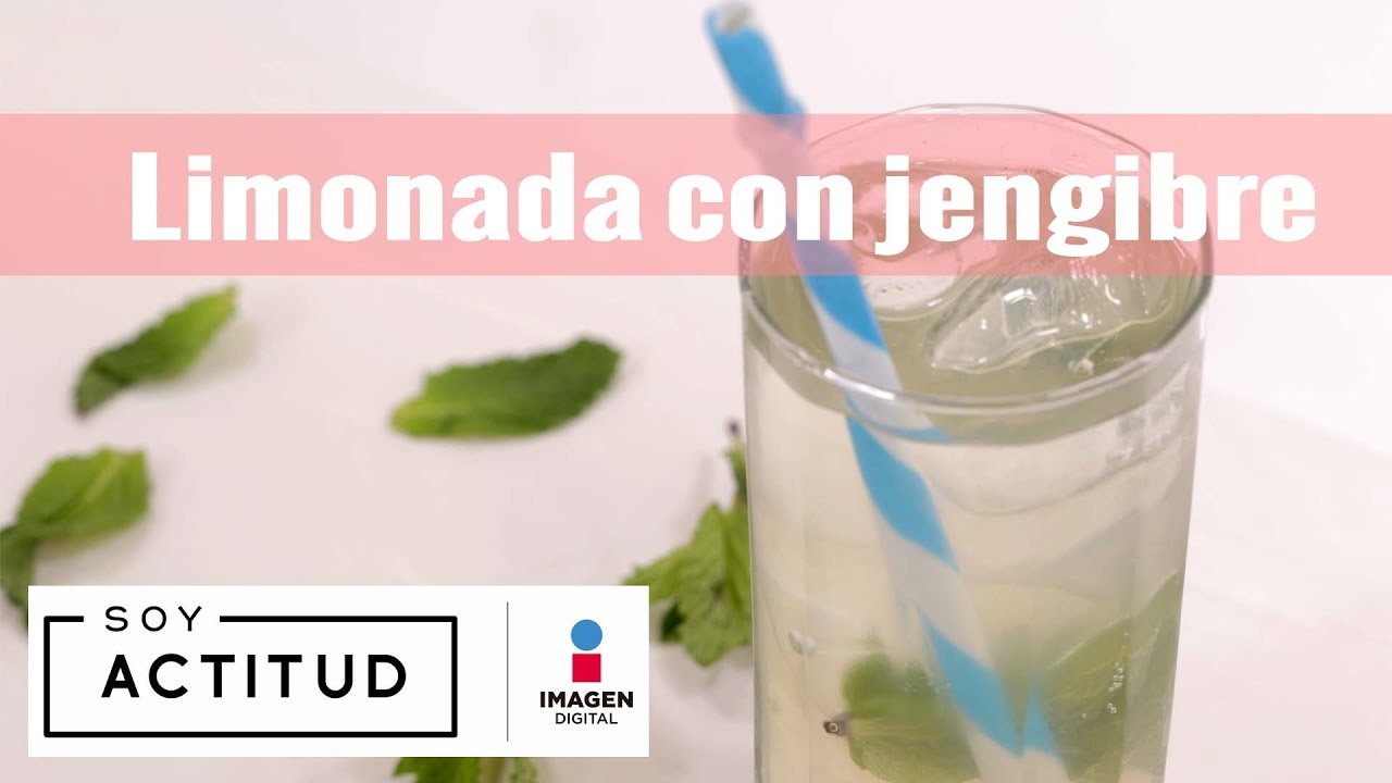 Limonada con vodka y un toque de jengibre | ActitudFEM cinetopia