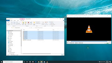 How to Losslessly convert Multiple videos? (VLC media player, MTS to MP4)