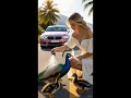 Brave women rescue the Peacock #oração #deus #jesus #oracao #shorts #youtubeshorts #yt #viralvideo