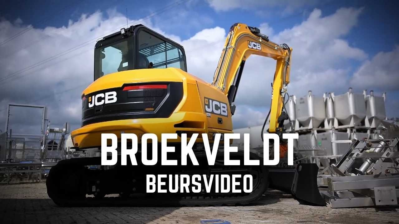 Broekveldt JCB Infra Beurs Februari 2026 | SocialMediaPromo