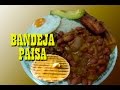 BANDEJA PAISA - ¿Cómo hacer bandeja paisa? (RECETA) - Cocine con Tuti